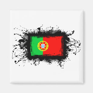 Portugal flagga magnet