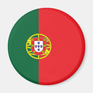 Portugal Flagga Magnet