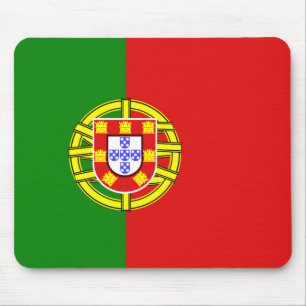 Portugal flagga Mousepad Musmatta