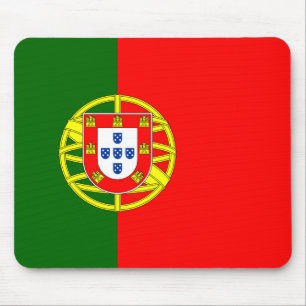 Portugal Flagga Mousepad Musmatta