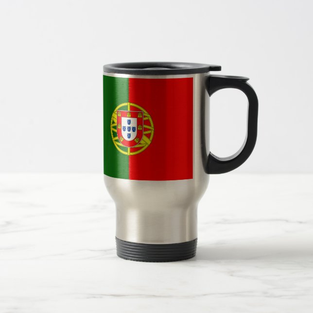 Portugal flagga mugg (Höger)