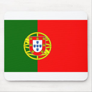 Portugal Flagga Musmatta