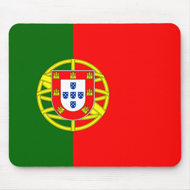 Portugal Flagga Musmatta (Framsidan)