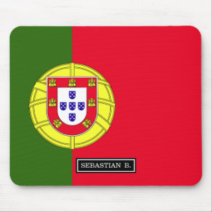 Portugal Flagga Musmatta