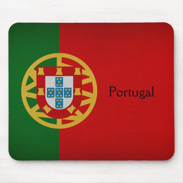 Portugal Flagga Musmatta (Framsidan)