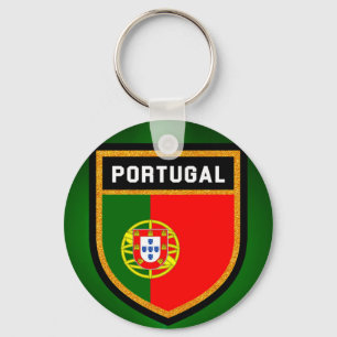 Portugal Flagga Nyckelring