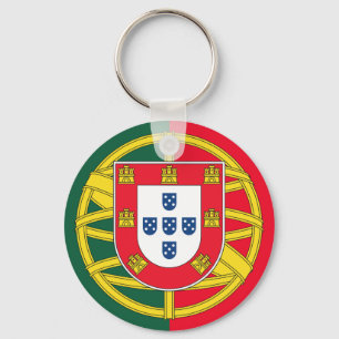 Portugal flagga nyckelring
