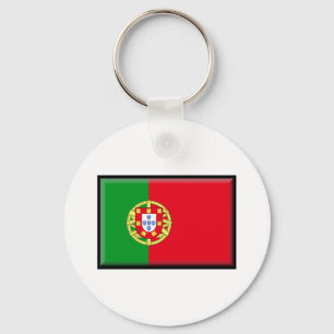 Portugal flagga nyckelring