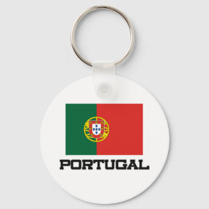 Portugal Flagga Nyckelring