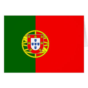 Portugal flagga OBS kort