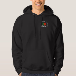 PORTUGAL Flagga Personlig MONOGRAM Golf Hoodie
