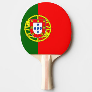 Portugal Flagga Pingisracket