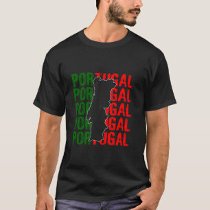 Portugal flagga, Portugal t-shirt, Portugal t-shir T Shirt