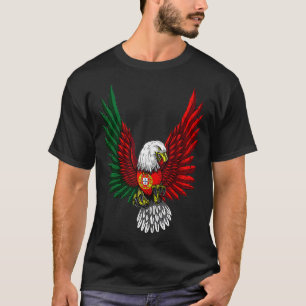 Portugal Flagga portugisiska T Shirt