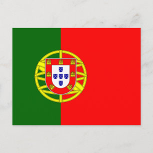Portugal Flagga Products Vykort