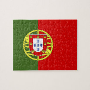 Portugal flagga pussel