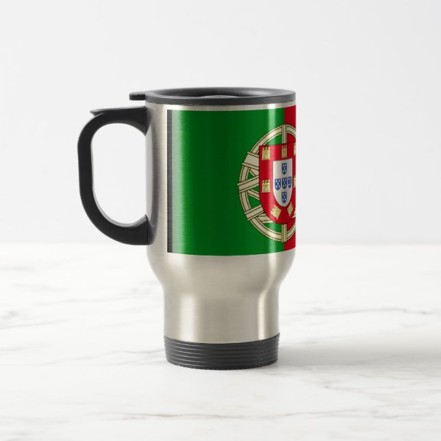 Portugal flagga resemugg (Vänster)