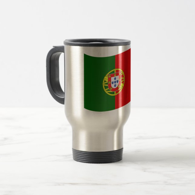 Portugal flagga resemugg (Framsida vänster)