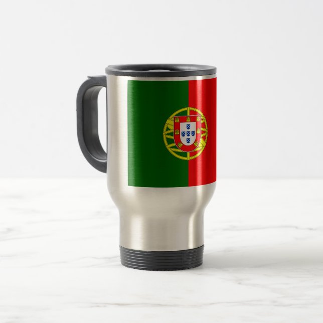 Portugal Flagga Resemugg (Framsida vänster)