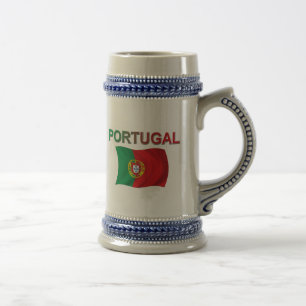 Portugal flagga sejdel