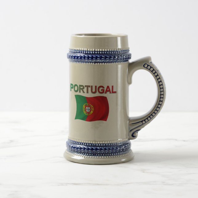 Portugal flagga sejdel (Höger)