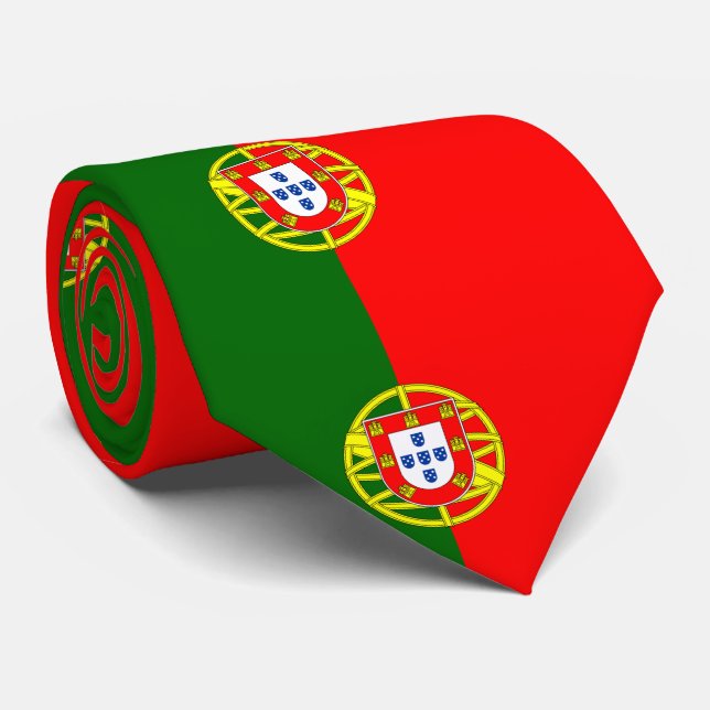 Portugal flagga slips (Rullad)
