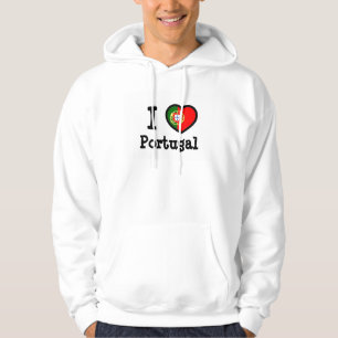 Portugal Flagga Sweatshirt Med Luva
