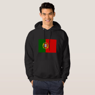 Portugal Flagga Sweatshirt Med Luva