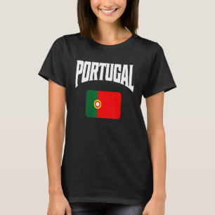 Portugal Flagga T Shirt