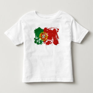 Portugal flagga tröja