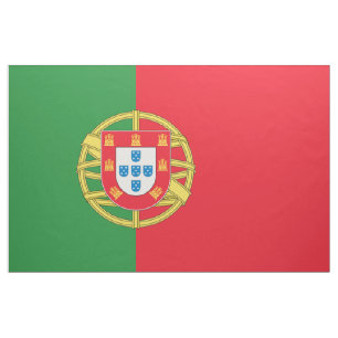 Portugal Flagga Tyg