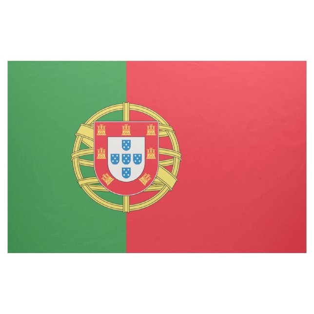 Portugal Flagga Tyg (Yard)