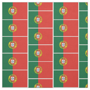 PORTUGAL Flagga Tyg
