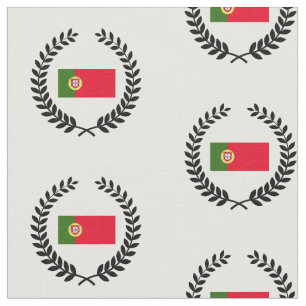 Portugal Flagga Tyg