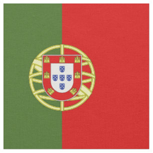 Portugal flagga tyg