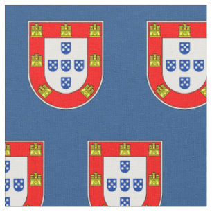 Portugal flagga tyg