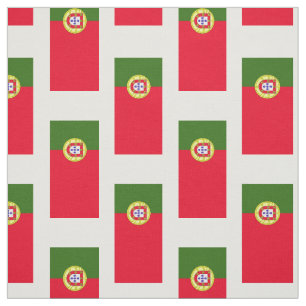 Portugal Flagga Tyg