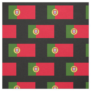 Portugal Flagga Tyg