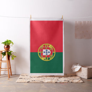 Portugal flagga tyg