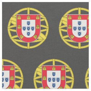 Portugal flagga tyg