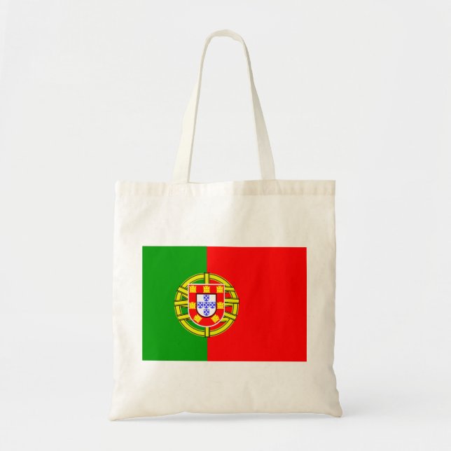 Portugal flagga tygkasse (Framsidan)