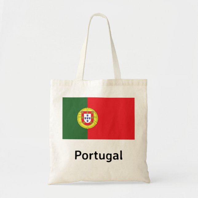 Portugal Flagga Tygkasse (Framsidan)