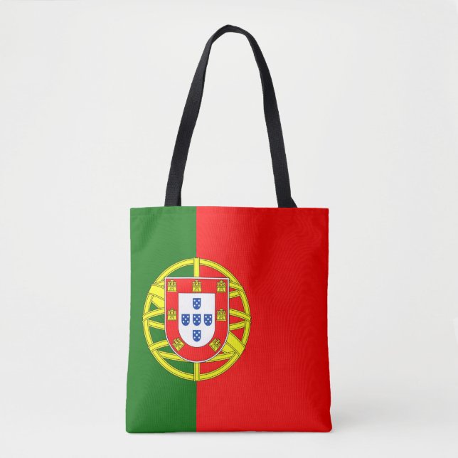 Portugal Flagga Tygkasse (Framsida)