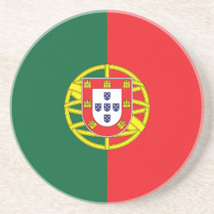 Portugal Flagga Underlägg