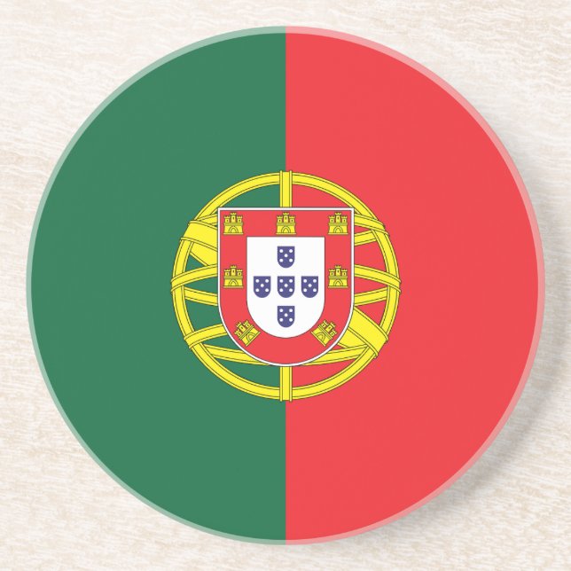 Portugal Flagga Underlägg (Framsidan)