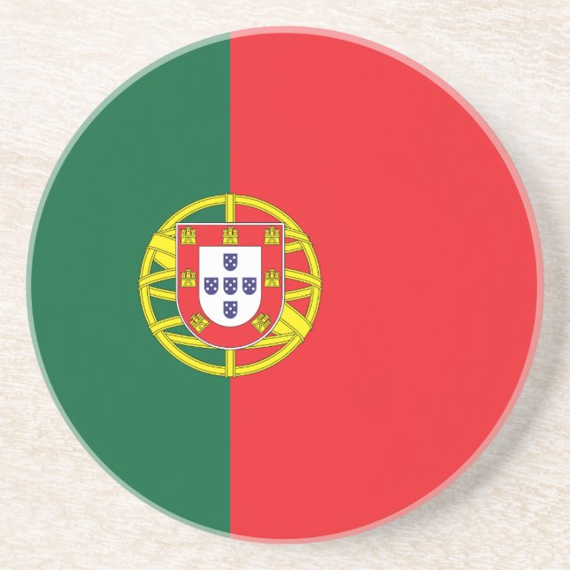 Portugal Flagga Underlägg (Framsidan)