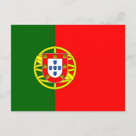Portugal Flagga Vykort