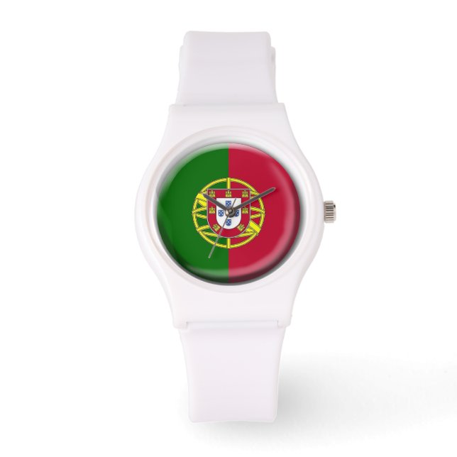 Portugal Flagga Watch Armbandsur (Framsida)