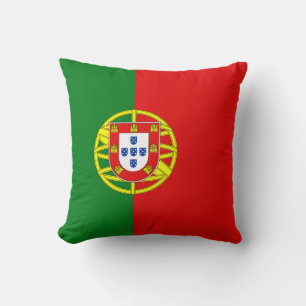 Portugal Flagga x Flagga Pillow Kudde