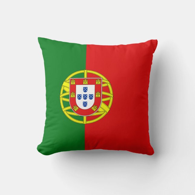 Portugal Flagga x Flagga Pillow Kudde (Framsida)